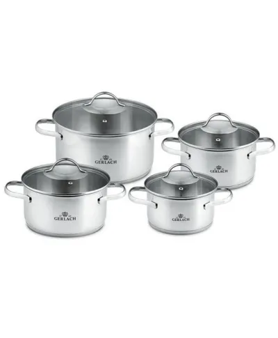 VIVA Komplet garnków 8el.indukcja        330P