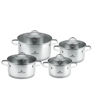 VIVA Komplet garnków 8el.indukcja        330P