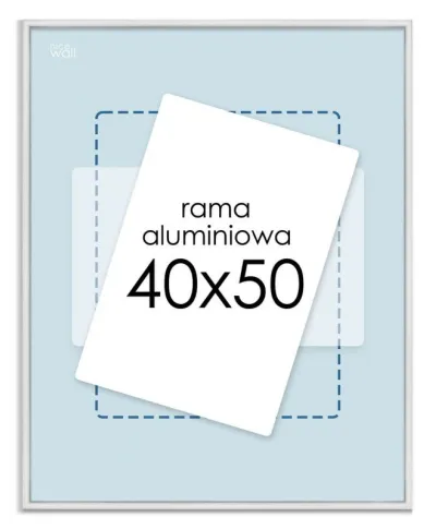 Rama aluminiowa 40x50 cm