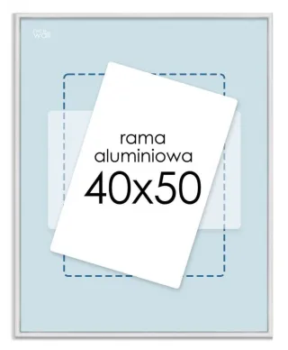 Rama aluminiowa 40x50 cm