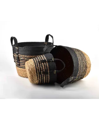 BALI Kosz L 28x23cm BOHO