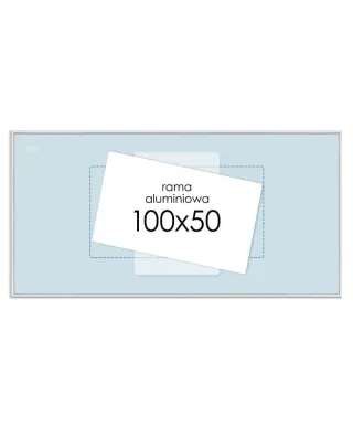Rama aluminiowa 50x100 cm