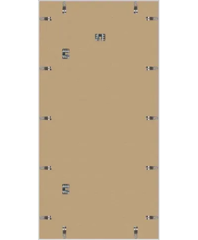 Rama aluminiowa 50x100 cm