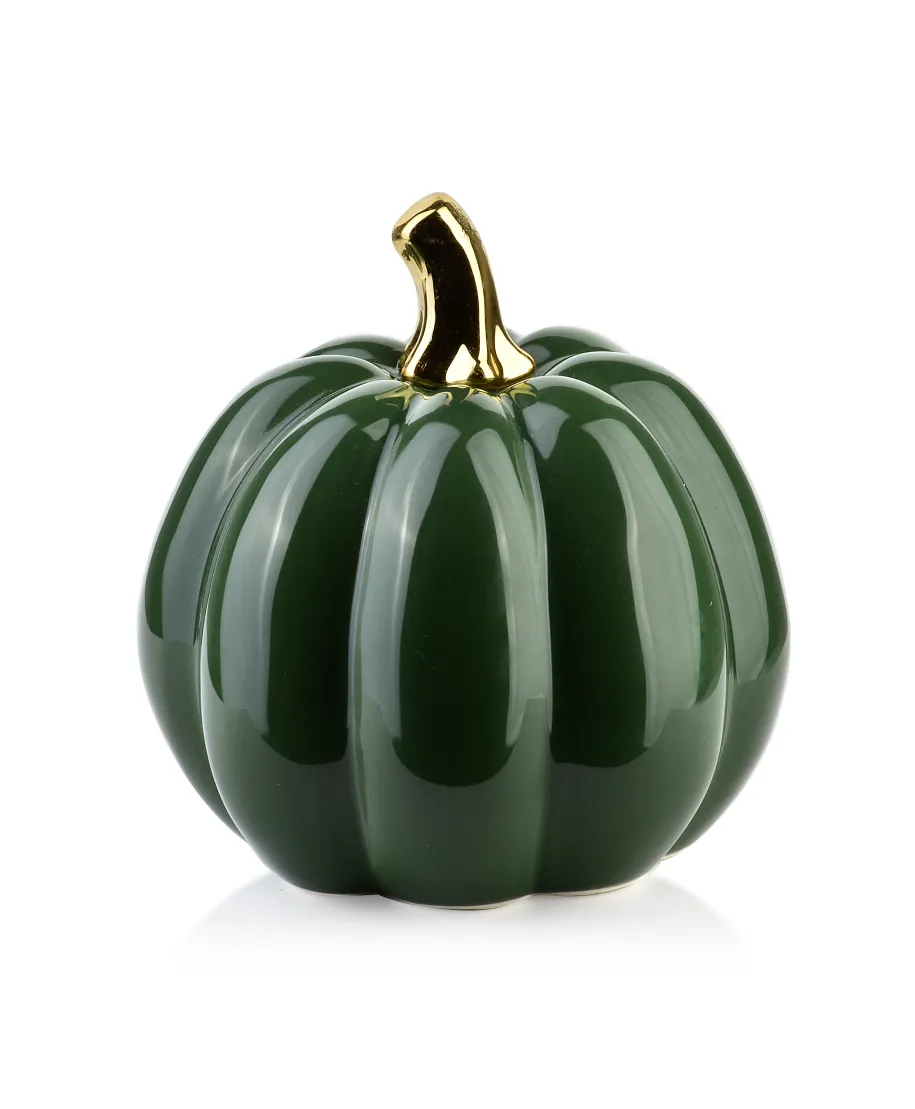 MAVE Figura dynia 12,5x12,5x13CM zielona