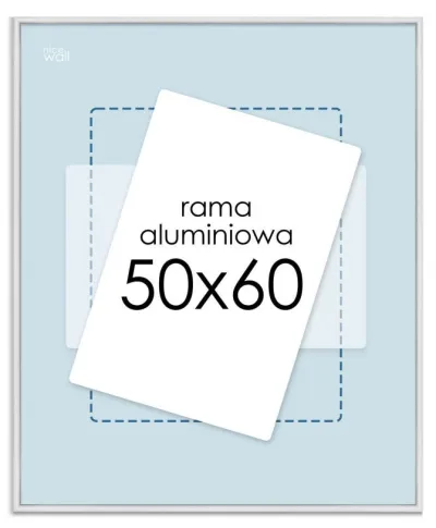 Rama aluminiowa 50x60 cm