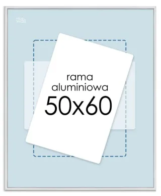 Rama aluminiowa 50x60 cm