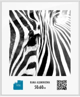 Rama aluminiowa 50x60 cm