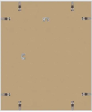 Rama aluminiowa 50x60 cm