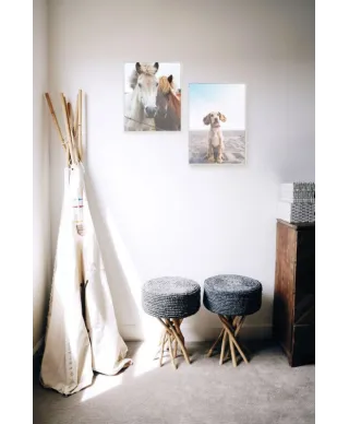 Rama aluminiowa 50x60 cm