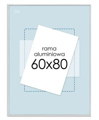 Rama aluminiowa 60x80 cm