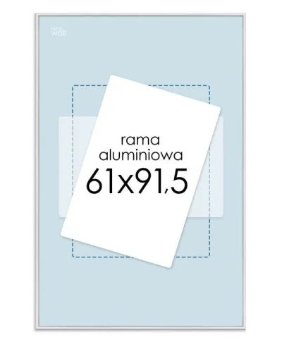 Rama aluminiowa 61x91,5 cm