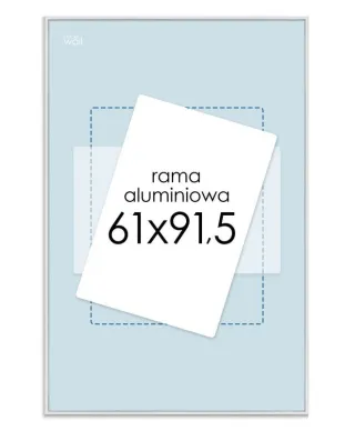 Rama aluminiowa 61x91,5 cm
