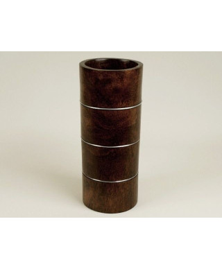 Wazon drewniany - 13x30,5cm