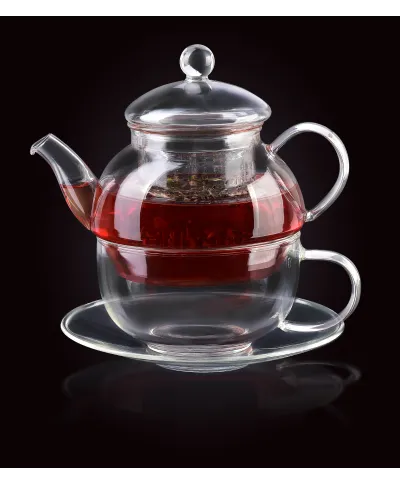PETER Tea for one dzbanek z filiżanką   350ml/420ml 13,5x18xh15cm