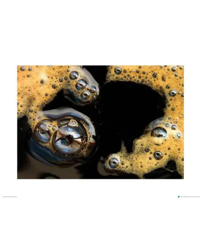 Kawa z bąbelkami - reprodukcja