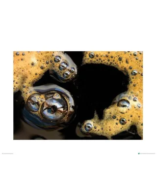 Kawa z bąbelkami - reprodukcja