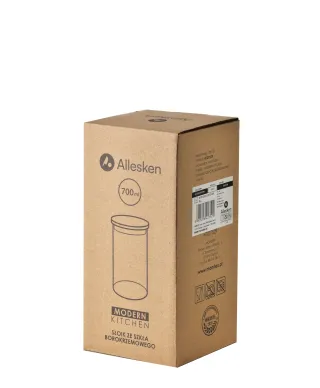 MODERN KITCHEN Słój 700ml 9x8xh17,5cm