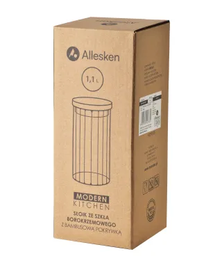 MODERN KITCHEN Słoik 1100ml