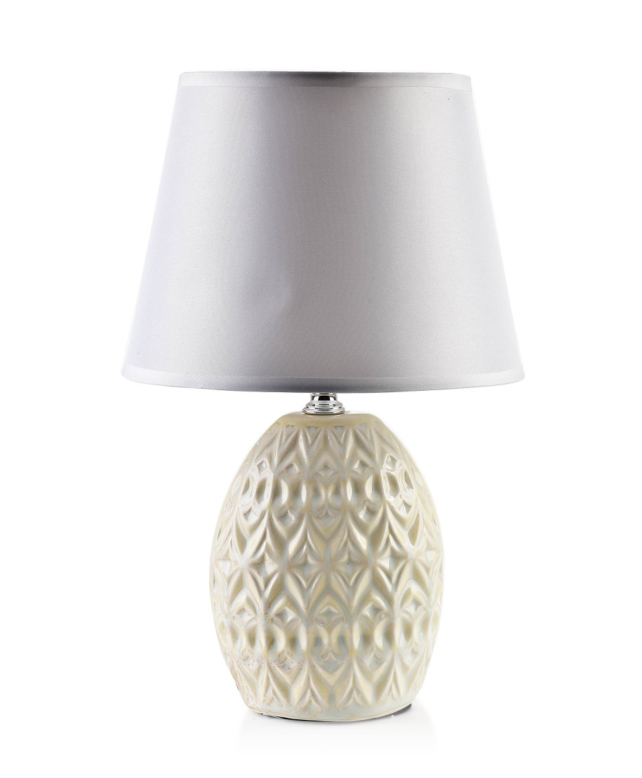 LETI BEIGE Lampa stołowa 10x6,5xh33cm