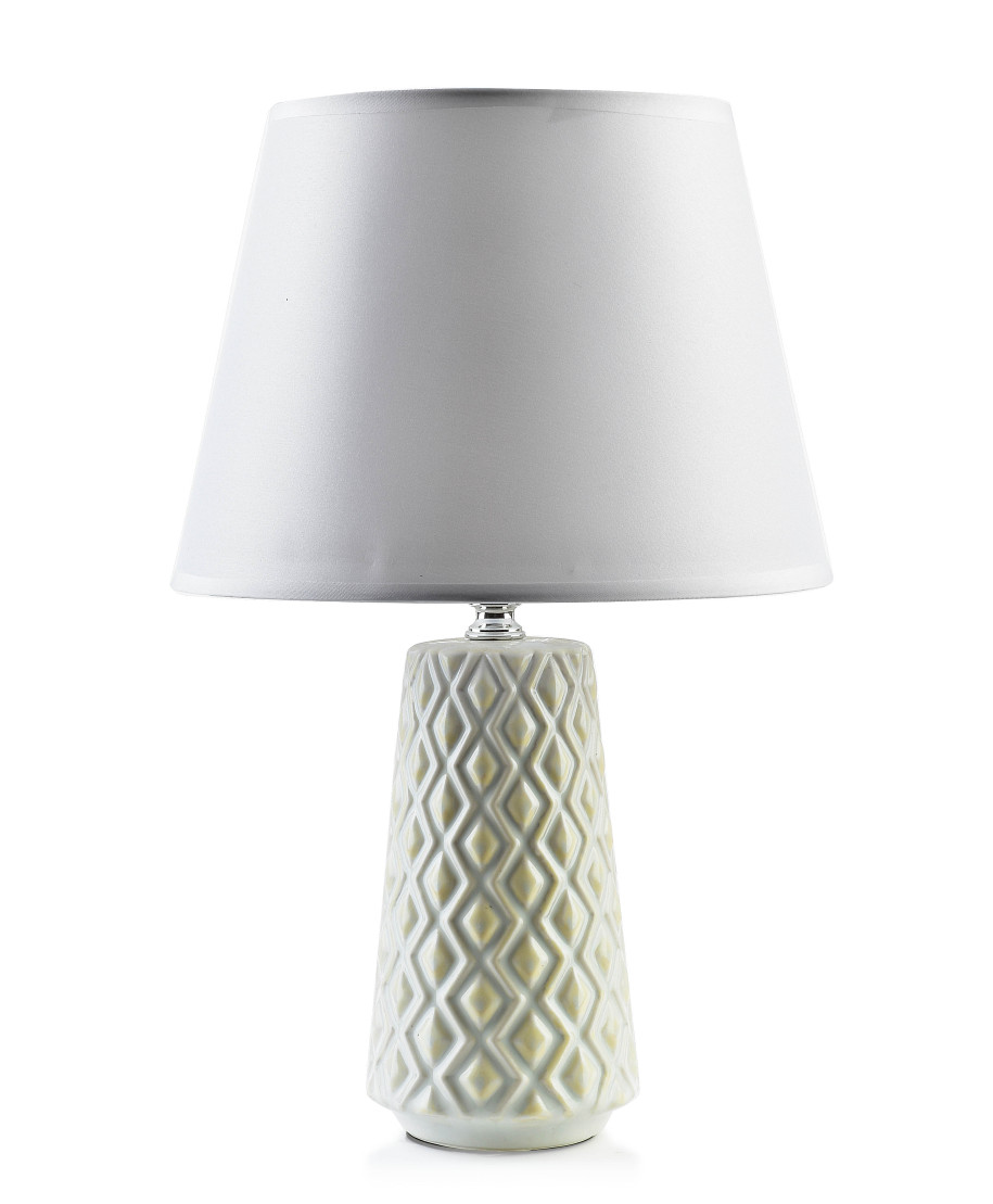 LETI BEIGE Lampa stołowa 12x10xh30cm