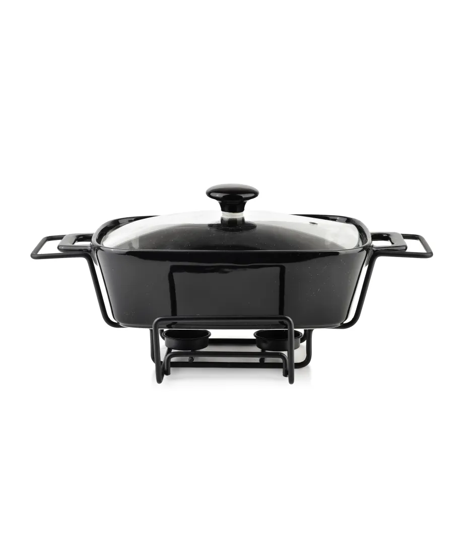 MODERN KITCHEN Naczynie z podgrzewaczem 1,4L 36x25x15cm