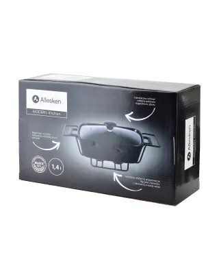 MODERN KITCHEN Naczynie z podgrzewaczem 1,4L 36x25x15cm