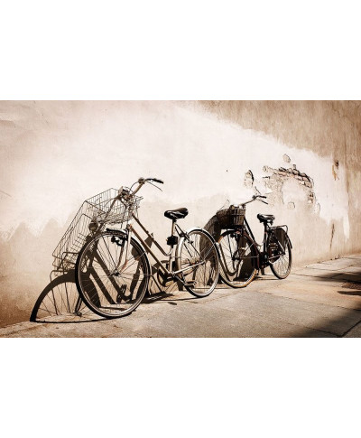 Fototapeta ścienna - Stare rowery, Włochy - 175x115 cm