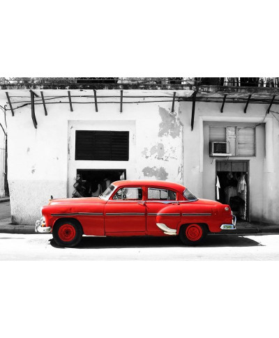 Fototapeta na ścianę -  Samochód Cadillac, Cuba - 175x115cm