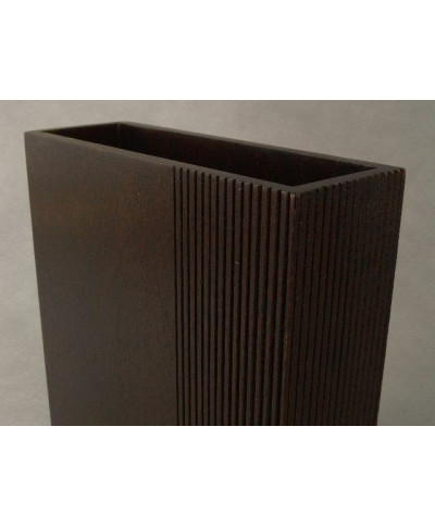 Wazon drewniany - Prostokąt - 7,5x23x30,5cm