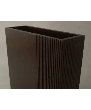 Wazon drewniany - Prostokąt - 7,5x23x30,5cm
