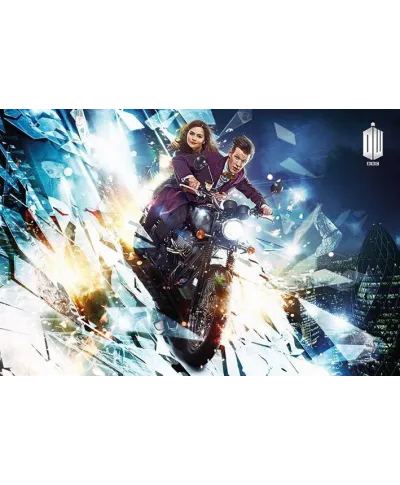 Doctor Who (Motorcycle) - plakat