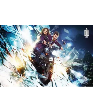 Doctor Who (Motorcycle) - plakat