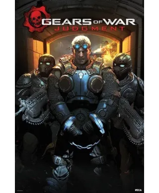 Gears Of War Judgement (Handcuffed) - plakat