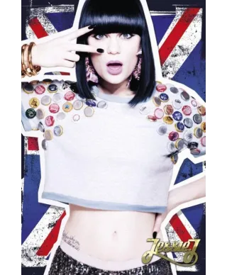 Jessie J (Union Jack) - plakat