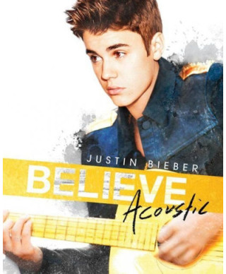 Justin Bieber (Acoustic) - plakat