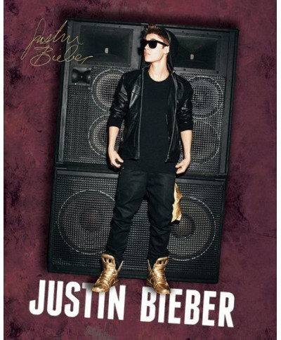 Justin Bieber (Speakers) - plakat