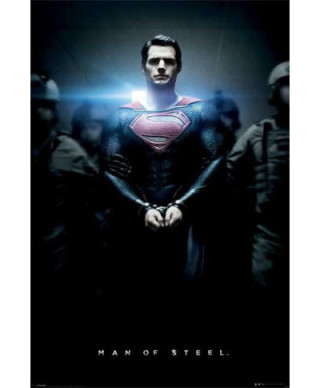 Man Of Steel (Handcuffs) - plakat