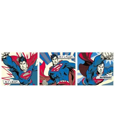 Superman (Pop Art Triptych) - plakat