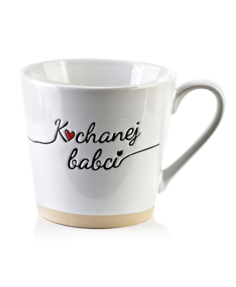 KOCHANEJ BABCI Kubek 350ml 9,5x12,5xh8,8cm