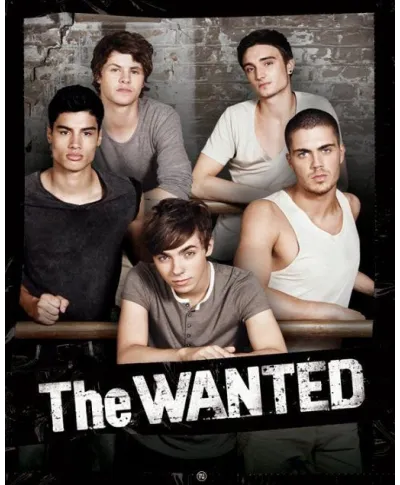 The Wanted - plakat