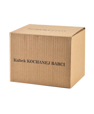 KOCHANEJ BABCI Kubek 350ml 9,5x12,5xh8,8cm