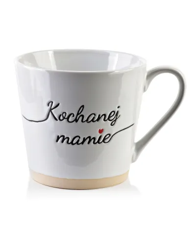 KOCHANEJ MAMIE Kubek 350ml 9,5x12,5xh8,8cm