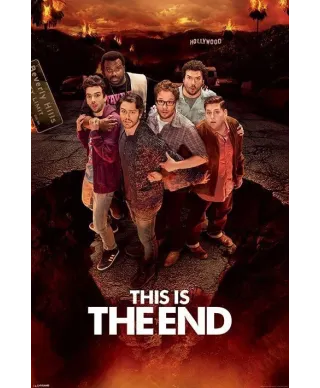 This Is The End (Hollywood) - plakat