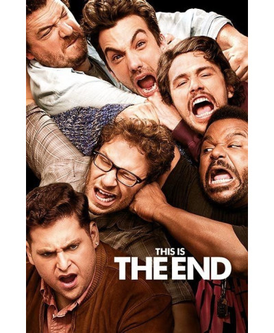 This Is The End (One Sheet) - plakat