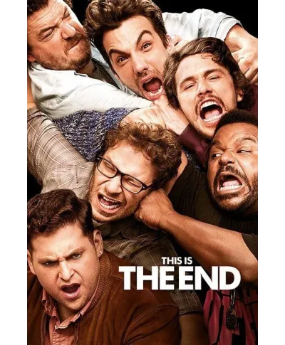This Is The End (One Sheet) - plakat
