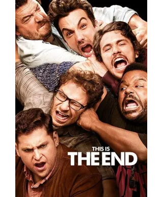 This Is The End (One Sheet) - plakat
