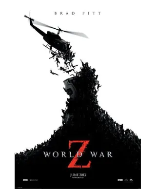 World War Z (Teaser) - plakat