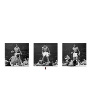Muhammad Ali (Liston Triptych) - reprodukcja