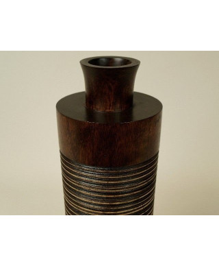 Wazon drewniany - Mango - 13x36cm