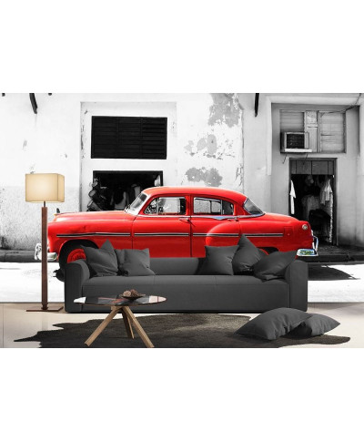 Cadillac, Havana Cuba - fototapeta 254x183 cm